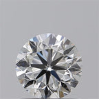 Diamante Naturale Taglio Brillante 1ct VG/VG/EX G VVS2 - GIA - 6.17x6.23x4.02mm