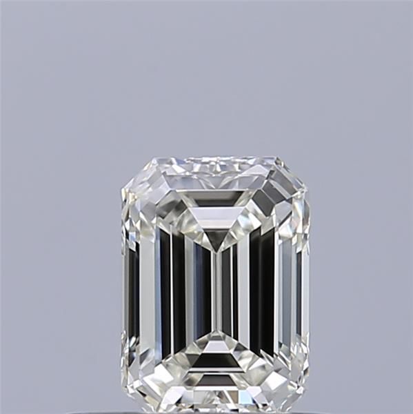 Diamante Naturale Taglio Smeraldo 0.4ct EX/EX G IF - IGI - 5.02x3.55x2.43mm