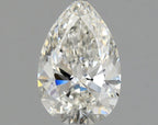 Diamante Naturale Taglio Goccia 0.91ct EX/VG H VS1 - GIA - 8.44x5.42x3.3mm