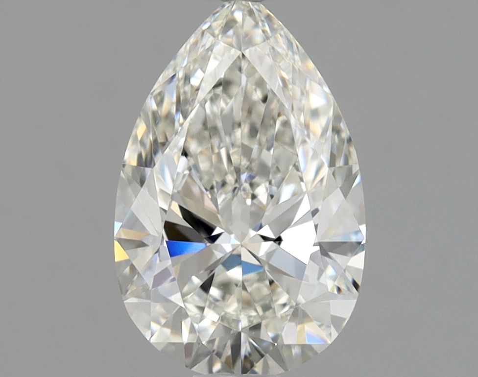 Diamante Naturale Taglio Goccia 0.91ct EX/VG H VS1 - GIA - 8.44x5.42x3.3mm