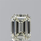 Diamante Naturale Taglio Smeraldo 1.01ct EX/EX J VS1 - IGI - 7.04x5.07x3.07mm