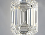 Diamante Naturale Taglio Smeraldo 0.9ct VG/EX F VVS1 - IGI - 6.14x4.59x3.19mm