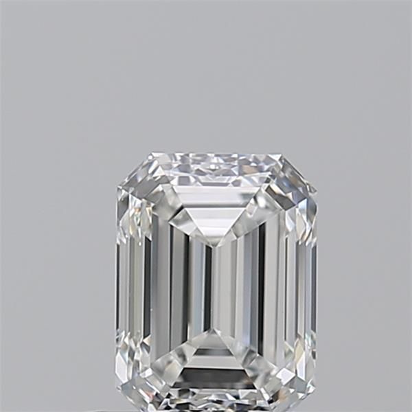 Diamante Naturale Taglio Smeraldo 0.7ct G/EX F VS1 - GIA - 5.7x4.25x2.98mm