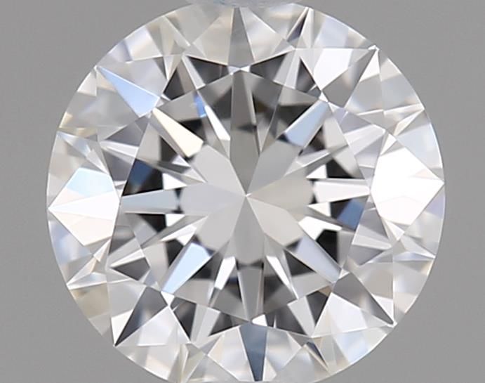 Diamante Taglio Brillante 0.4ct VG/EX/EX F VVS2 - GIA - 4.74x4.76x2.88mm