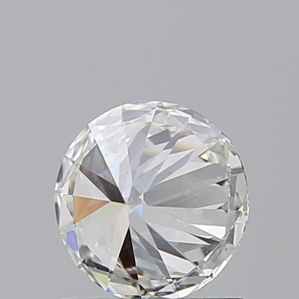 Diamante Naturale Taglio Brillante 1ct EX/VG/EX H VS1 - GIA - 6.34x6.38x3.99mm