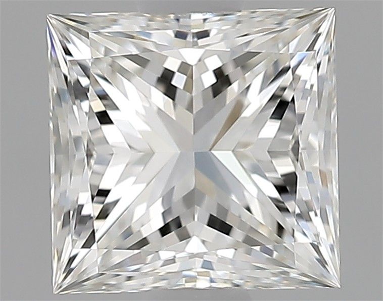 Diamante Naturale Taglio Princess 1.2ct VG/EX H FL - GIA - 5.91x5.76x4.18mm