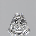Diamante Naturale Taglio Scudo 0.44ct VG/VG E IF - GIA - 5.05x4.95x2.61mm