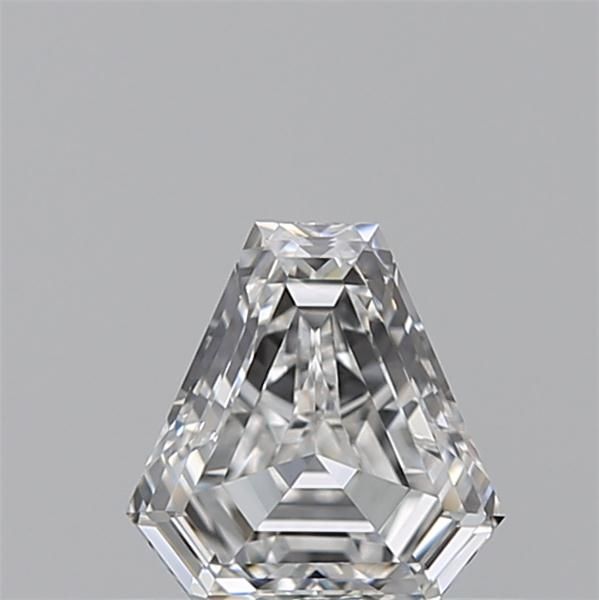 Diamante Naturale Taglio Scudo 0.44ct VG/VG E IF - GIA - 5.05x4.95x2.61mm