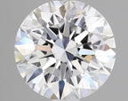 Diamante Naturale Taglio Brillante 0.8ct 3EX D VVS2 - GIA - 5.87x5.92x3.72mm