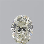 Diamante Naturale Taglio Ovale 1.2ct EX/EX J VVS1 - IGI - 7.95x5.78x3.81mm