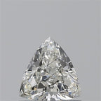 Diamante Naturale Taglio Triangular 0.49ct EX/EX I VVS1 - GIA - 5.52x5.7x2.74mm