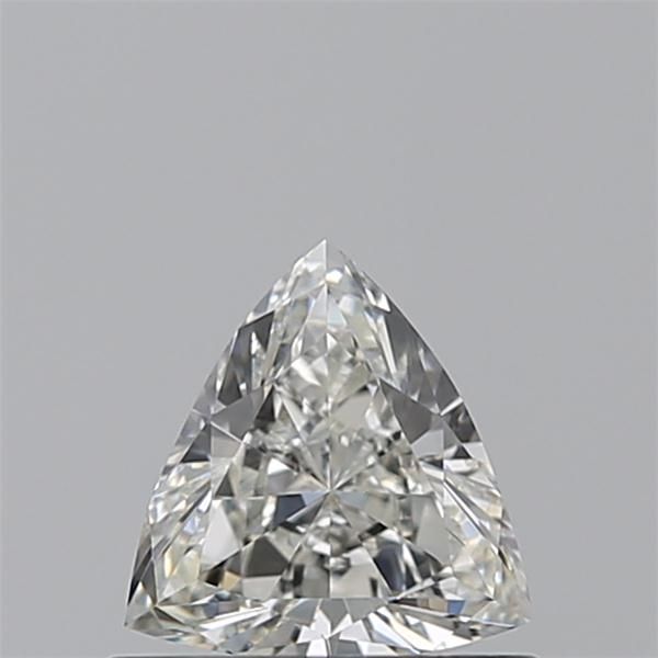 Diamante Naturale Taglio Triangular 0.49ct EX/EX I VVS1 - GIA - 5.52x5.7x2.74mm