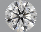 Diamante Taglio Brillante 0.73ct VG/EX/EX E VS1 - GIA - 5.57x5.61x3.61mm