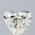 Diamante Naturale Taglio Cuore 0.77ct EX/EX I VVS1 - IGI - 5.92x6.32x3.68mm