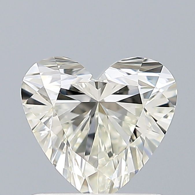 Diamante Naturale Taglio Cuore 0.77ct EX/EX I VVS1 - IGI - 5.92x6.32x3.68mm