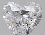 Diamante Naturale Taglio Cuore 0.5ct G/VG D VS1 - GIA - 5.06x5.49x3.03mm