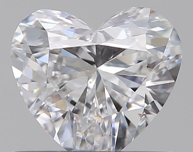 Diamante Naturale Taglio Cuore 0.5ct G/VG D VS1 - GIA - 5.06x5.49x3.03mm