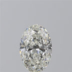 Diamante Naturale Taglio Ovale 1.51ct VG/EX J VVS2 - GIA - 9.29x6.15x3.84mm