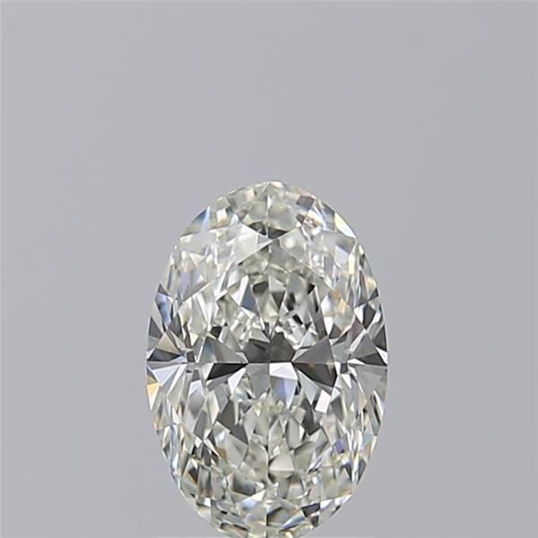 Diamante Naturale Taglio Ovale 1.51ct VG/EX J VVS2 - GIA - 9.29x6.15x3.84mm