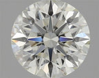 Diamante Naturale Taglio Brillante 1.55ct 3EX J IF - IGI - 7.33x7.38x4.62mm