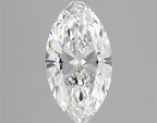 Diamante Naturale Taglio Marquise 0.5ct VG/EX E VVS2 - GIA - 8.28x4.29x2.49mm