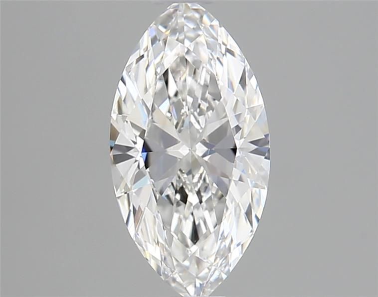 Diamante Naturale Taglio Marquise 0.5ct VG/EX E VVS2 - GIA - 8.28x4.29x2.49mm