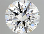 Diamante Naturale Taglio Brillante 0.7ct 3EX H VS1 - GIA - 5.7x5.74x3.48mm