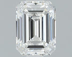 Diamante Naturale Taglio Smeraldo 0.56ct EX/EX E VS1 - GIA - 5.48x4.09x2.66mm
