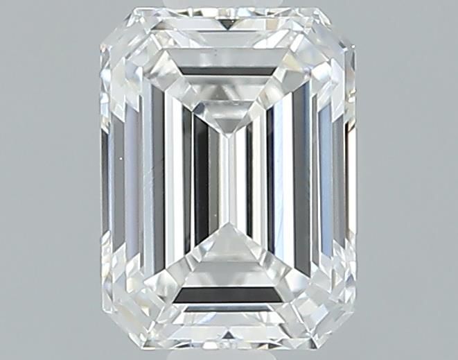 Diamante Naturale Taglio Smeraldo 0.56ct EX/EX E VS1 - GIA - 5.48x4.09x2.66mm
