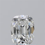 Diamante Naturale Taglio Old Miner 1ct EX/EX F IF - GIA - 6.69x5.16x3.55mm