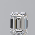Diamante Naturale Taglio Smeraldo 1.01ct VG/VG E VVS1 - GIA - 6.31x4.71x3.36mm