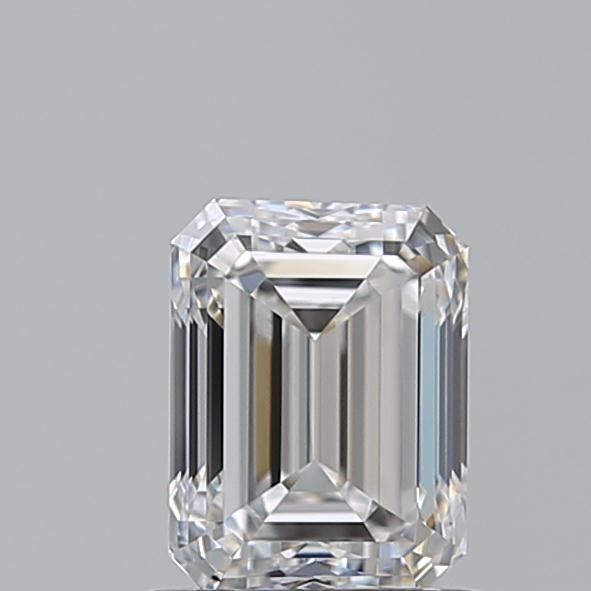 Diamante Naturale Taglio Smeraldo 1.01ct VG/VG E VVS1 - GIA - 6.31x4.71x3.36mm