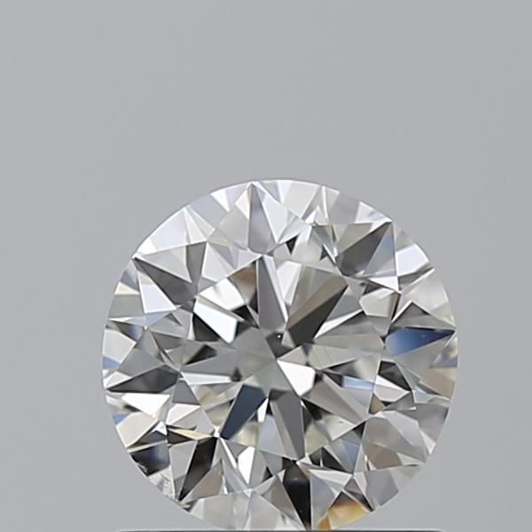 Diamante Naturale Taglio Brillante 1ct EX/VG/EX H VS2 - GIA - 6.3x6.37x3.97mm