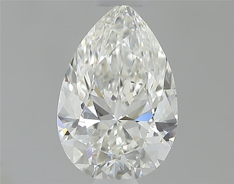 Diamante Naturale Taglio Goccia 0.5ct G/VG H VS2 - GIA - 6.67x4.45x2.73mm