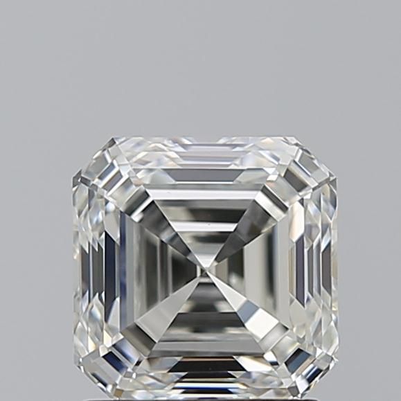Diamante Naturale Taglio Asscher 1.52ct VG/EX I VS1 - GIA - 6.34x6.31x4.15mm