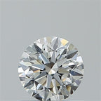 Diamante Naturale Taglio Brillante 0.7ct VG/G/EX G VS1 - GIA - 5.48x5.6x3.56mm