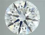 Diamante Naturale Taglio Brillante 1.05ct 3EX G IF - GIA - 6.45x6.48x4.04mm