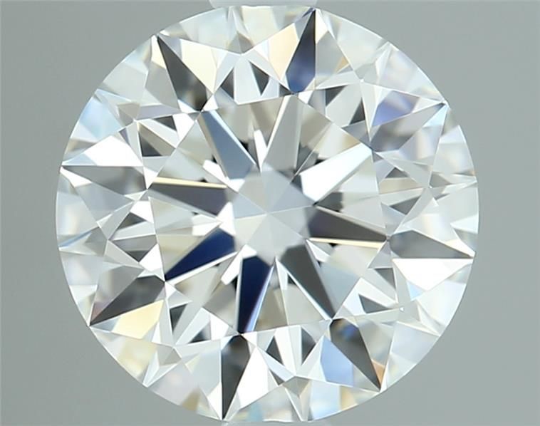 Diamante Naturale Taglio Brillante 1.05ct 3EX G IF - GIA - 6.45x6.48x4.04mm