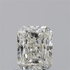 Diamante Naturale Taglio Radiant 0.7ct VG/EX I VVS2 - GIA - 5.59x4.37x3.06mm