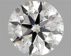 Diamante Naturale Taglio Brillante 1.5ct VG/EX/EX G VS1 - GIA - 7.19x7.25x4.58mm