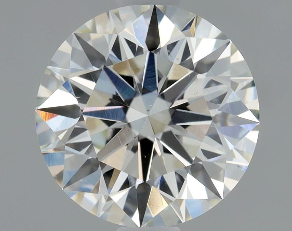 Diamante Naturale Taglio Brillante 1.15ct 3EX J VS2 - GIA - 6.71x6.73x4.14mm