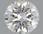 Diamante Naturale Taglio Brillante 0.28ct 3EX G VS1 - GIA - 4.18x4.2x2.61mm