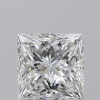 Diamante Naturale Taglio Princess 1.51ct VG/EX F VVS2 - GIA - 6.56x6.44x4.35mm