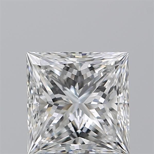Diamante Naturale Taglio Princess 1.51ct VG/EX F VVS2 - GIA - 6.56x6.44x4.35mm