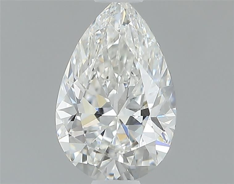 Diamante Naturale Taglio Goccia 0.5ct EX/EX G VS2 - GIA - 6.81x4.36x2.81mm