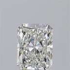 Diamante Naturale Taglio Radiant 1.5ct VG/EX I VVS2 - GIA - 7.59x5.76x3.85mm