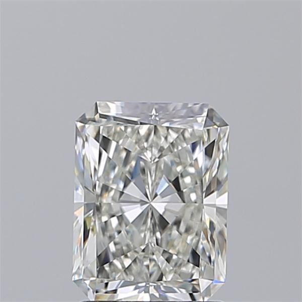 Diamante Naturale Taglio Radiant 1.5ct VG/EX I VVS2 - GIA - 7.59x5.76x3.85mm