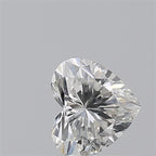 Diamante Naturale Taglio Cuore 0.71ct EX/EX F VS1 - IGI - 5.51x6.18x3.6mm