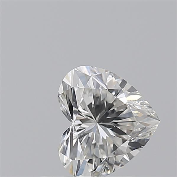 Diamante Naturale Taglio Cuore 0.71ct EX/EX F VS1 - IGI - 5.51x6.18x3.6mm