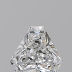 Diamante Naturale Taglio Triangular 0.5ct VG/EX E VVS1 - GIA - 5.1x5.8x2.82mm